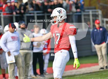 Thumbnail 2 in Allentown vs. Wall Township (NJSIAA Central Group 3 Quarterfinal)  photogallery.