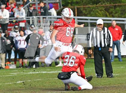 Thumbnail 3 in Allentown vs. Wall Township (NJSIAA Central Group 3 Quarterfinal)  photogallery.