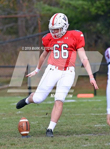 Thumbnail 3 in Allentown vs. Wall Township (NJSIAA Central Group 3 Quarterfinal)  photogallery.