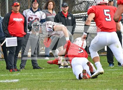 Thumbnail 2 in Allentown vs. Wall Township (NJSIAA Central Group 3 Quarterfinal)  photogallery.