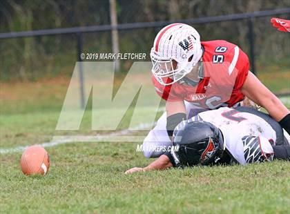 Thumbnail 3 in Allentown vs. Wall Township (NJSIAA Central Group 3 Quarterfinal)  photogallery.
