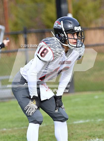 Thumbnail 3 in Allentown vs. Wall Township (NJSIAA Central Group 3 Quarterfinal)  photogallery.