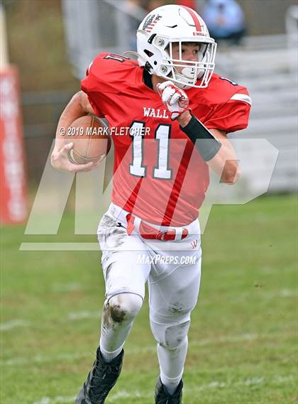 Thumbnail 2 in Allentown vs. Wall Township (NJSIAA Central Group 3 Quarterfinal)  photogallery.