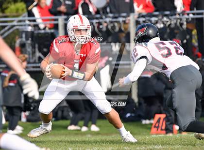 Thumbnail 3 in Allentown vs. Wall Township (NJSIAA Central Group 3 Quarterfinal)  photogallery.