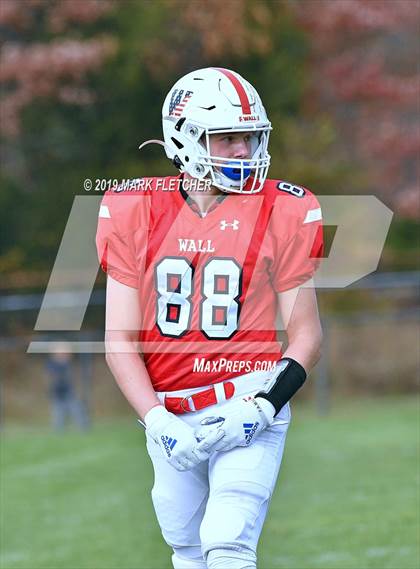 Thumbnail 2 in Allentown vs. Wall Township (NJSIAA Central Group 3 Quarterfinal)  photogallery.