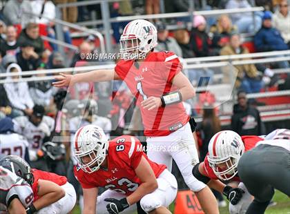 Thumbnail 3 in Allentown vs. Wall Township (NJSIAA Central Group 3 Quarterfinal)  photogallery.