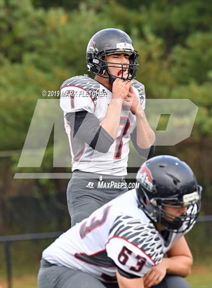 Thumbnail 1 in Allentown vs. Wall Township (NJSIAA Central Group 3 Quarterfinal)  photogallery.