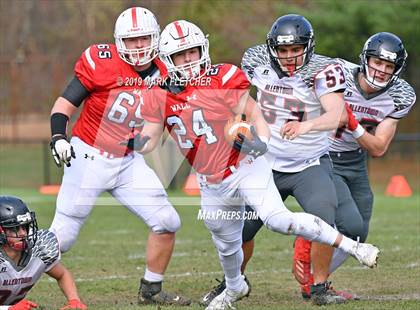 Thumbnail 2 in Allentown vs. Wall Township (NJSIAA Central Group 3 Quarterfinal)  photogallery.