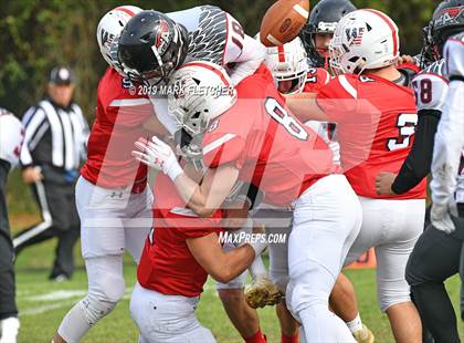 Thumbnail 2 in Allentown vs. Wall Township (NJSIAA Central Group 3 Quarterfinal)  photogallery.