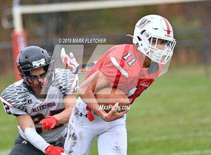 Thumbnail 2 in Allentown vs. Wall Township (NJSIAA Central Group 3 Quarterfinal)  photogallery.