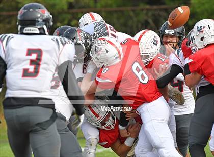 Thumbnail 3 in Allentown vs. Wall Township (NJSIAA Central Group 3 Quarterfinal)  photogallery.
