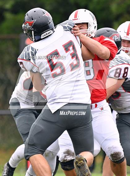 Thumbnail 2 in Allentown vs. Wall Township (NJSIAA Central Group 3 Quarterfinal)  photogallery.