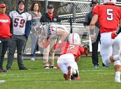 Thumbnail 1 in Allentown vs. Wall Township (NJSIAA Central Group 3 Quarterfinal)  photogallery.