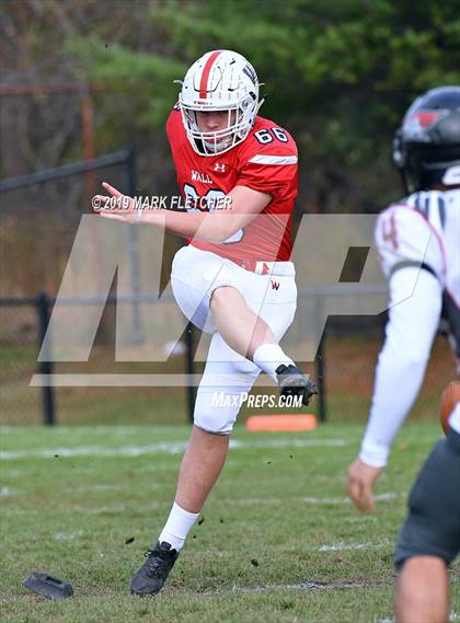 Thumbnail 2 in Allentown vs. Wall Township (NJSIAA Central Group 3 Quarterfinal)  photogallery.