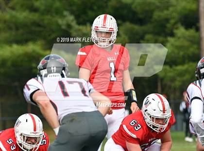 Thumbnail 3 in Allentown vs. Wall Township (NJSIAA Central Group 3 Quarterfinal)  photogallery.