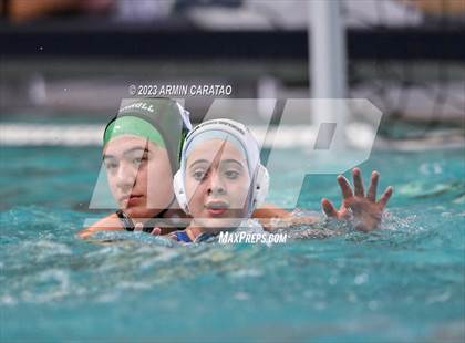 Thumbnail 1 in Southlake Carroll vs Brazoswood (UIL 6A Water Polo Semifinal) photogallery.