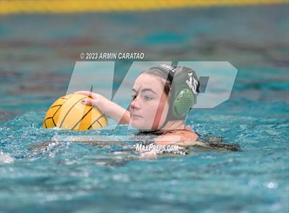 Thumbnail 3 in Southlake Carroll vs Brazoswood (UIL 6A Water Polo Semifinal) photogallery.