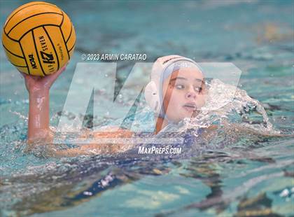 Thumbnail 3 in Southlake Carroll vs Brazoswood (UIL 6A Water Polo Semifinal) photogallery.
