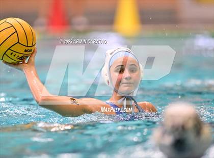 Thumbnail 3 in Southlake Carroll vs Brazoswood (UIL 6A Water Polo Semifinal) photogallery.