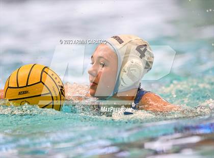 Thumbnail 3 in Southlake Carroll vs Brazoswood (UIL 6A Water Polo Semifinal) photogallery.