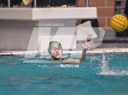 Thumbnail 3 in Southlake Carroll vs Brazoswood (UIL 6A Water Polo Semifinal) photogallery.