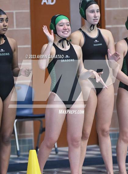 Thumbnail 2 in Southlake Carroll vs Brazoswood (UIL 6A Water Polo Semifinal) photogallery.