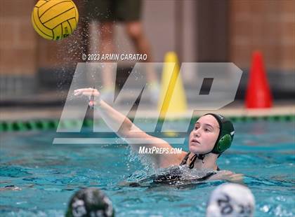 Thumbnail 1 in Southlake Carroll vs Brazoswood (UIL 6A Water Polo Semifinal) photogallery.