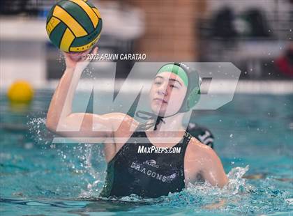 Thumbnail 2 in Southlake Carroll vs Brazoswood (UIL 6A Water Polo Semifinal) photogallery.