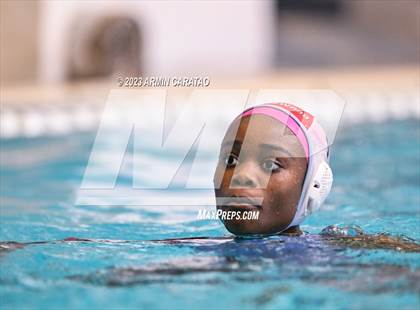 Thumbnail 2 in Southlake Carroll vs Brazoswood (UIL 6A Water Polo Semifinal) photogallery.