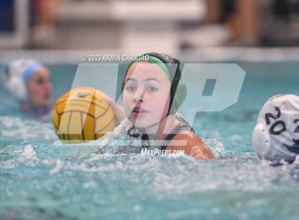 Thumbnail 1 in Southlake Carroll vs Brazoswood (UIL 6A Water Polo Semifinal) photogallery.