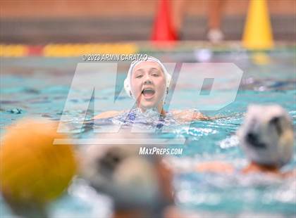 Thumbnail 3 in Southlake Carroll vs Brazoswood (UIL 6A Water Polo Semifinal) photogallery.