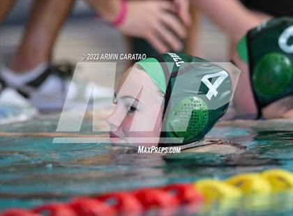 Thumbnail 3 in Southlake Carroll vs Brazoswood (UIL 6A Water Polo Semifinal) photogallery.