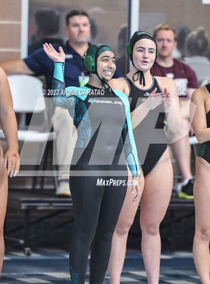 Thumbnail 2 in Southlake Carroll vs Brazoswood (UIL 6A Water Polo Semifinal) photogallery.