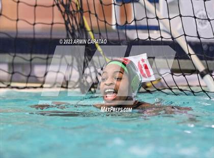 Thumbnail 1 in Southlake Carroll vs Brazoswood (UIL 6A Water Polo Semifinal) photogallery.