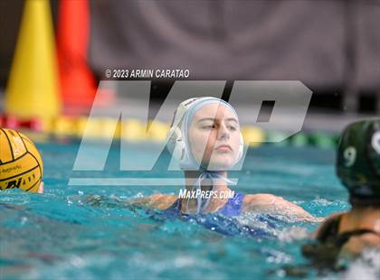 Thumbnail 3 in Southlake Carroll vs Brazoswood (UIL 6A Water Polo Semifinal) photogallery.