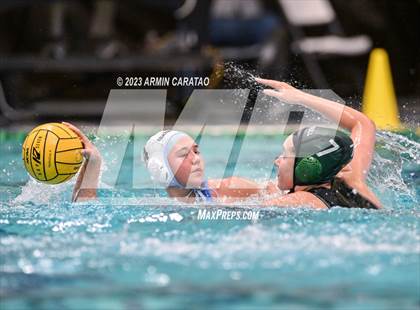 Thumbnail 2 in Southlake Carroll vs Brazoswood (UIL 6A Water Polo Semifinal) photogallery.