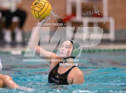 Thumbnail 3 in Southlake Carroll vs Brazoswood (UIL 6A Water Polo Semifinal) photogallery.