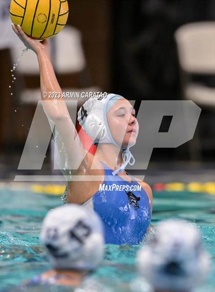 Thumbnail 1 in Southlake Carroll vs Brazoswood (UIL 6A Water Polo Semifinal) photogallery.