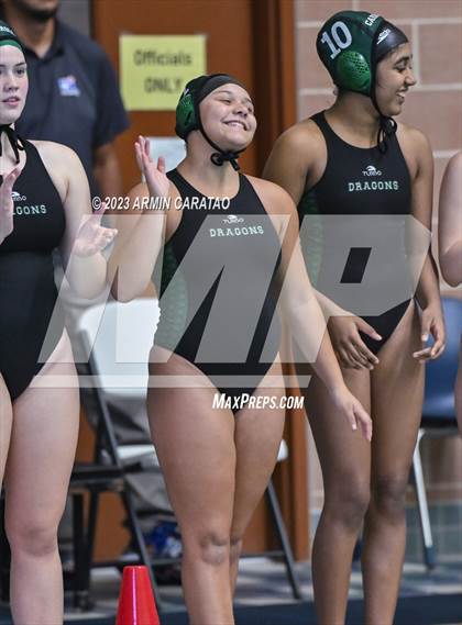 Thumbnail 1 in Southlake Carroll vs Brazoswood (UIL 6A Water Polo Semifinal) photogallery.