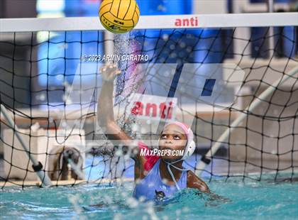 Thumbnail 3 in Southlake Carroll vs Brazoswood (UIL 6A Water Polo Semifinal) photogallery.