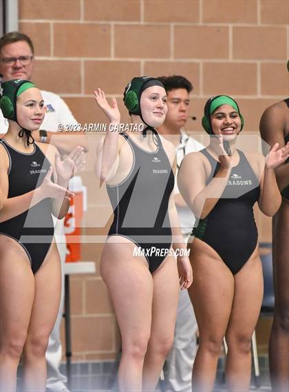 Thumbnail 3 in Southlake Carroll vs Brazoswood (UIL 6A Water Polo Semifinal) photogallery.