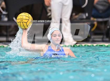Thumbnail 2 in Southlake Carroll vs Brazoswood (UIL 6A Water Polo Semifinal) photogallery.