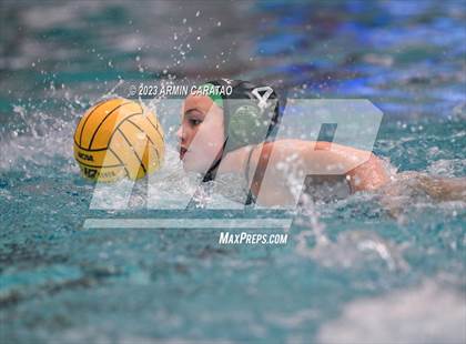 Thumbnail 1 in Southlake Carroll vs Brazoswood (UIL 6A Water Polo Semifinal) photogallery.