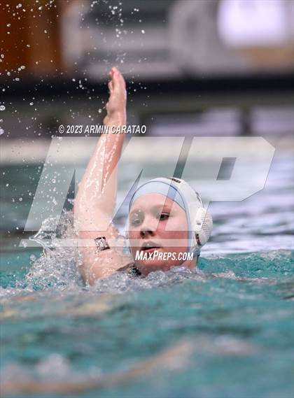 Thumbnail 1 in Southlake Carroll vs Brazoswood (UIL 6A Water Polo Semifinal) photogallery.