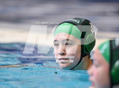 Thumbnail 1 in Southlake Carroll vs Brazoswood (UIL 6A Water Polo Semifinal) photogallery.