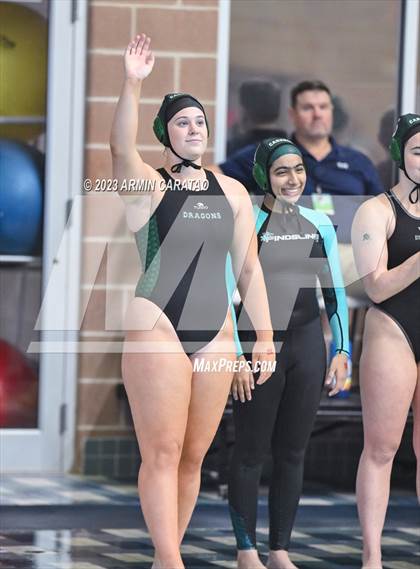 Thumbnail 3 in Southlake Carroll vs Brazoswood (UIL 6A Water Polo Semifinal) photogallery.