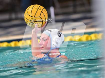 Thumbnail 3 in Southlake Carroll vs Brazoswood (UIL 6A Water Polo Semifinal) photogallery.