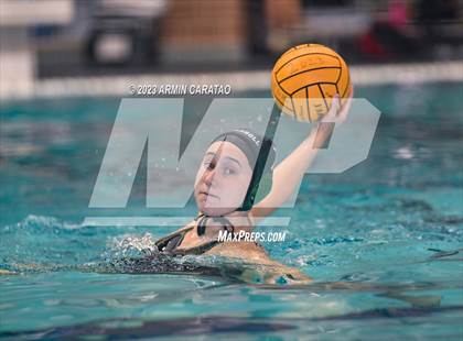 Thumbnail 1 in Southlake Carroll vs Brazoswood (UIL 6A Water Polo Semifinal) photogallery.