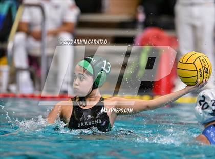 Thumbnail 2 in Southlake Carroll vs Brazoswood (UIL 6A Water Polo Semifinal) photogallery.