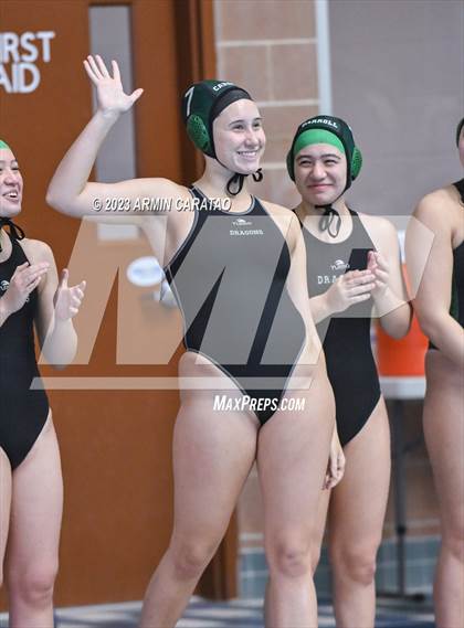 Thumbnail 1 in Southlake Carroll vs Brazoswood (UIL 6A Water Polo Semifinal) photogallery.